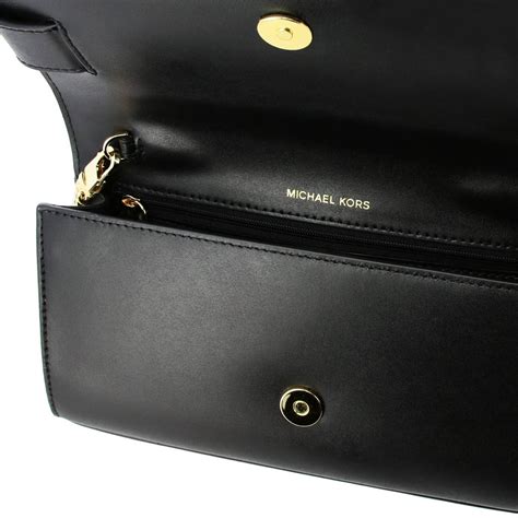 michael kors clutch bruin|Michael Kors clutch handbags.